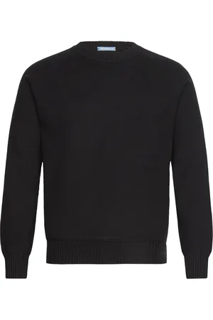 Replay Sweater Regular Planet Powered Black