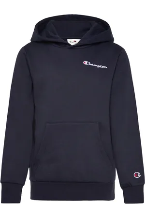 Champion Hooded Sweatshirt Navy