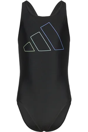 adidas Performance Big Bars Swimsuit Black