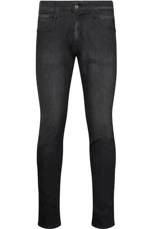 Replay Anbass Trousers Slim 99 Denim Black