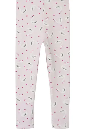 NAME IT Nmfvivian Aop Legging Pink