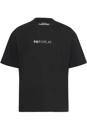 Replay T-Shirt Over Core Black