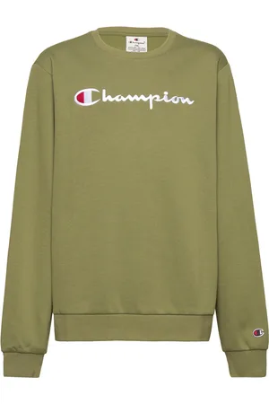 Champion Crewneck Sweatshirt Green