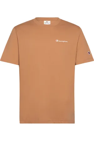 Champion Ss Tee Beige