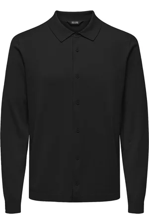 Only & Sons Onswyler Life Reg 14 Shirt Knit Cs Black