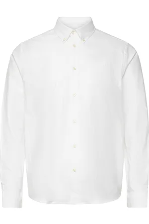 Les Deux Konrad Oxford Shirt White