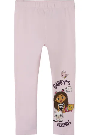 NAME IT Nmfjulle Gabby Legging Sky Pink