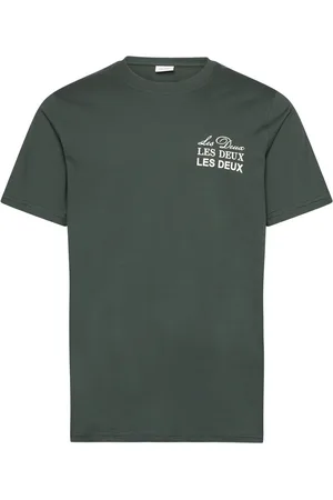 Les Deux Triple T-Shirt Green