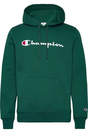 Champion Hooded Sweatshirt Green