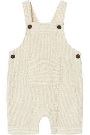 NAME IT Nbmfedenis Shorts Overall Beige
