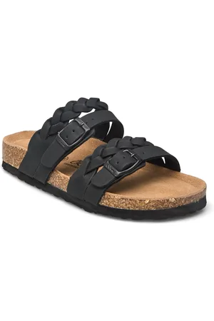 Cruz Sapta W Cork Sandals Black