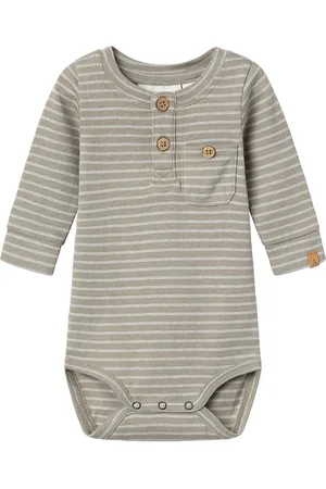 Lil Atelier Nbmlajos Ls Slim Body Lil Beige