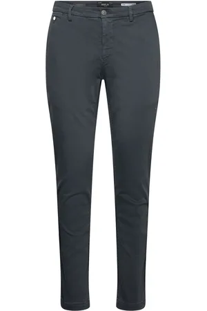 Replay Benni Trousers Regular Hyperchino Color Xlite Navy