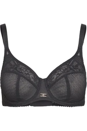 Chantelle Origins Very Covering Underwired Bra Black