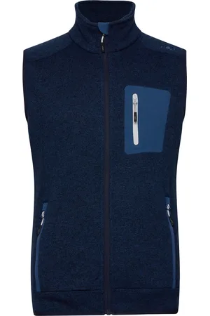 CMP Jaquard M Knitted Vest Navy