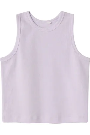NAME IT Nkfnakal Sl Crop Top Noos Purple
