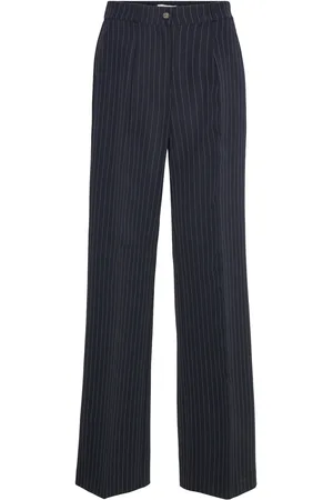 Dante 6 D6Solveigh Pinstripe Pants Navy