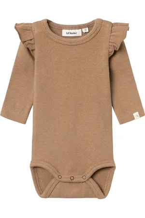 Lil Atelier Nbfthoro Ls Slim Body Lil Brown