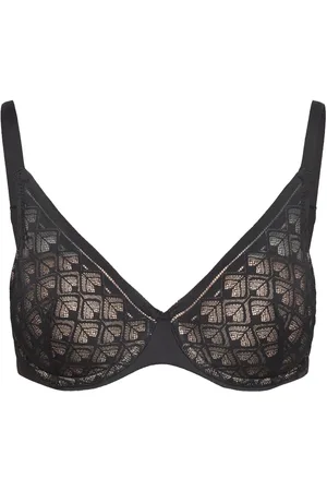 Chantelle Ace Covering Memory Bra Black