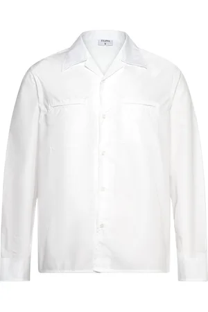 Filippa K Relaxed Cotton Resort Shirt White