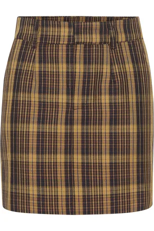 Gestuz Chikagz Mw Skirt Brown