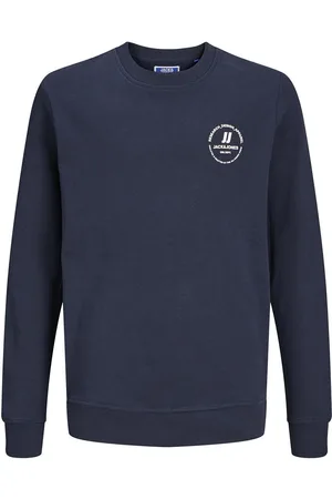 JACK & JONES Jjeswift Sweat Crew Neck Mni Jack & J S Navy