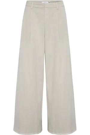 Gestuz Chinellagz Hw Pants Beige
