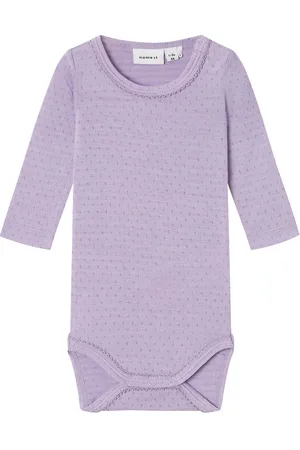NAME IT Nbfhusia R Ls Body Purple