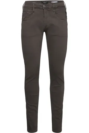 Replay Anbass Trousers Slim Hyperflex Colour Xlite Grey