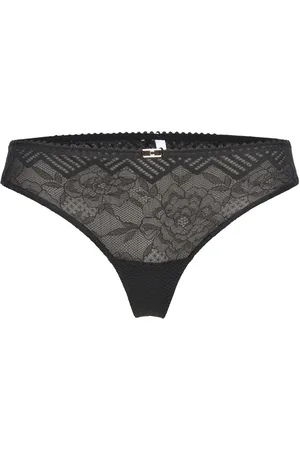 Chantelle Origins Tanga Black