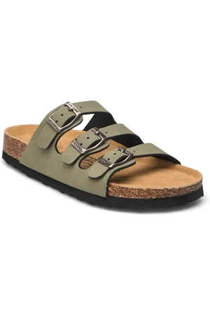 Cruz Santa W Cork Sandals Khaki