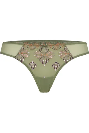 Chantelle Champs Elysées Tanga Green