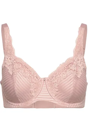 Chantelle Marilyn Very Covering Underwire Bra Pink