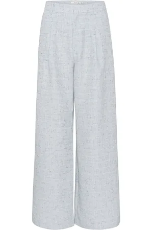 Gestuz Gisellygz Hw Pants Grey