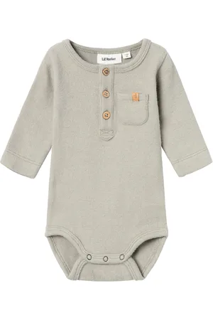 Lil Atelier Nbmthoro Kym Ls Slim Body Lil Grey