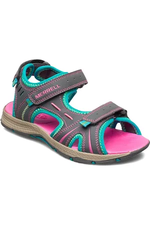 Merrell Kids Panther - Grey/Turq Grey