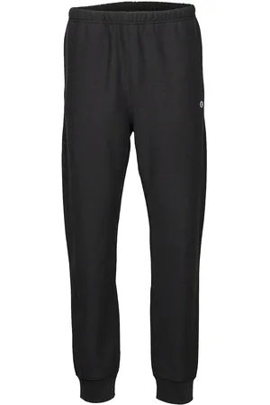 Champion Rib Cuff Pants Black