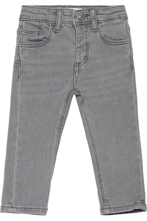 MANGO Cotton Skinny Jeans Grey