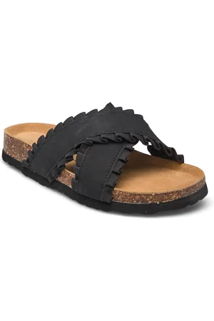 Cruz Rufalia W Cork Sandal Black