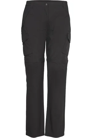 CMP Woman Pant Zip Off Black