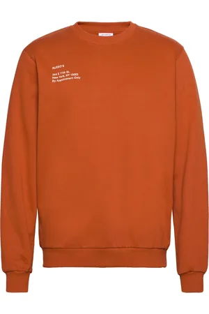Les Deux Neighborhood Sweatshirt Orange