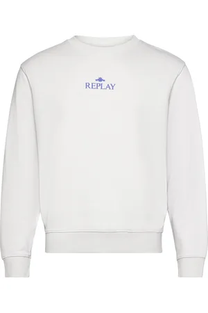 Replay Jumper Regular White