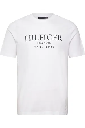 Tommy Hilfiger Big Hilfiger Tee White
