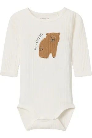 NAME IT Nbnobear Ls Body White