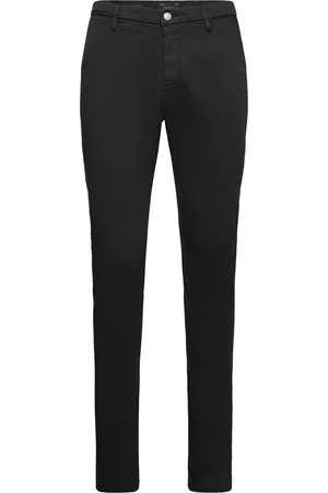 Replay Zeumar Trousers Slim Hyperchino Color Xlite Black