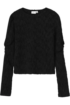 NAME IT Nkflonnis Ls Xsl Short Top Black