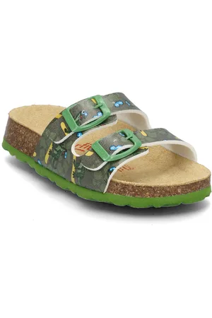 Superfit Fussbettpantoffel Green