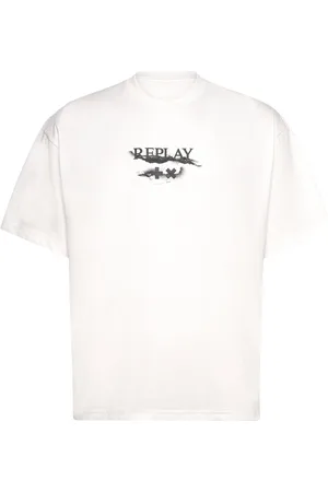 Replay T-Shirt Over Core White