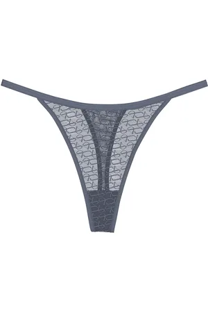 Triumph Signature Sheer String Blue