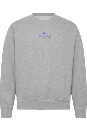 Replay Jumper Regular Grey